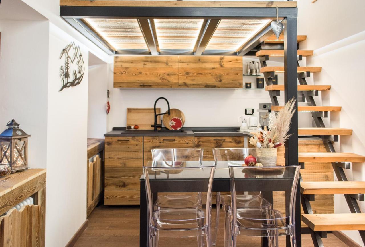 Mon Petit Cervin Apartment วัลตูร์นอนช์ ภายนอก รูปภาพ