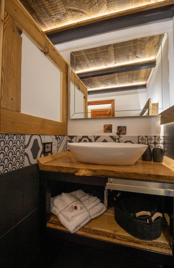Mon Petit Cervin Apartment วัลตูร์นอนช์ ภายนอก รูปภาพ